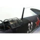 PAPER MODEL KIT MILITARY AVIATION FIGHTER YAK-9D 1/33 OREL 110