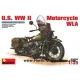 U.S. WWII Motorcycle WLA Harley-Davidson 1/35 Miniart 35080 U.S. WWII Motorcycle WLA Harley-Davidson 1/35 Miniart 35080