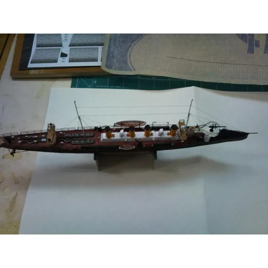 PAPER MODEL KIT MILITARY FLEET DESTROYER FORMIDABLE 1/200 OREL 113