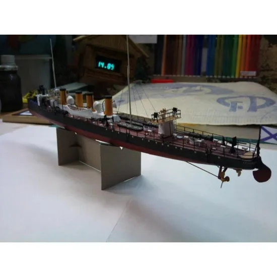 PAPER MODEL KIT MILITARY FLEET DESTROYER FORMIDABLE 1/200 OREL 113