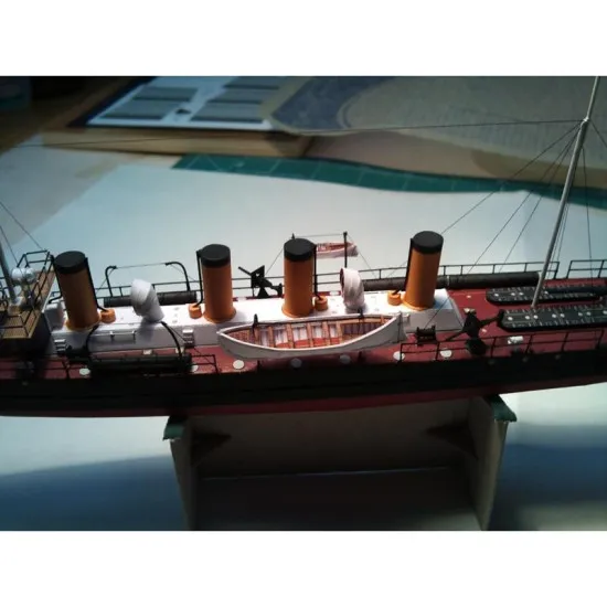 PAPER MODEL KIT MILITARY FLEET DESTROYER FORMIDABLE 1/200 OREL 113