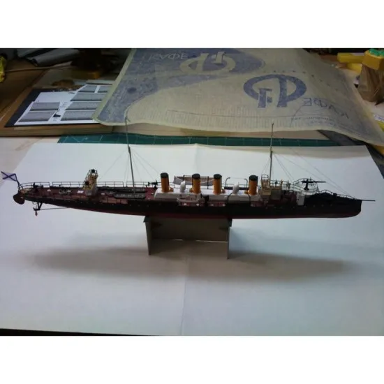 PAPER MODEL KIT MILITARY FLEET DESTROYER FORMIDABLE 1/200 OREL 113