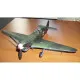 PAPER MODEL KIT MILITARY AVIATION FIGHTER YAK-7B 1/33 OREL 116