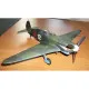PAPER MODEL KIT MILITARY AVIATION FIGHTER YAK-7B 1/33 OREL 116