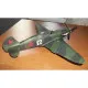 PAPER MODEL KIT MILITARY AVIATION FIGHTER YAK-7B 1/33 OREL 116