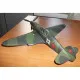 PAPER MODEL KIT MILITARY AVIATION FIGHTER YAK-7B 1/33 OREL 116
