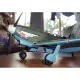 PAPER MODEL KIT MILITARY AVIATION FIGHTER YAK-7B 1/33 OREL 116