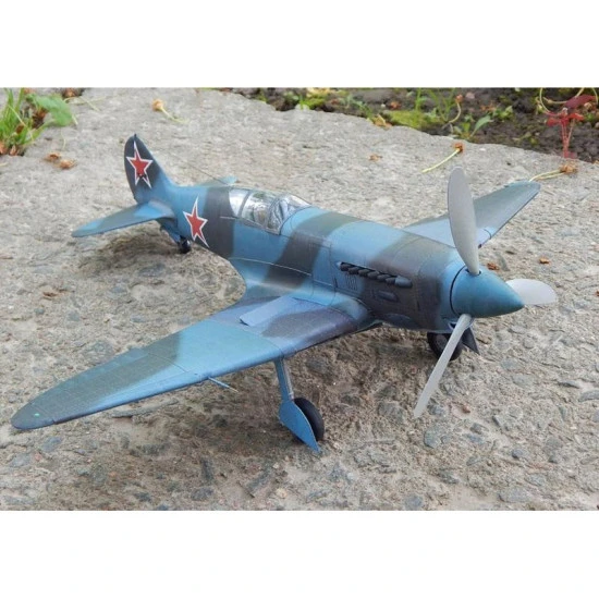 PAPER MODEL KIT MILITARY AVIATION FIGHTER ITP M-2 POLIKARPOV 1/33 OREL 118