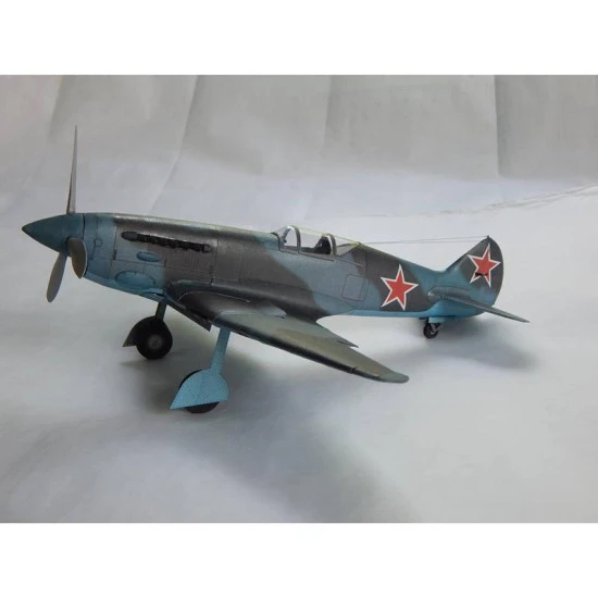 PAPER MODEL KIT MILITARY AVIATION FIGHTER ITP M-2 POLIKARPOV 1/33 OREL 118
