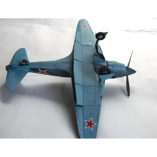 PAPER MODEL KIT MILITARY AVIATION FIGHTER ITP M-2 POLIKARPOV 1/33 OREL 118