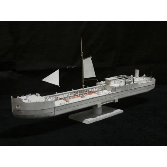 PAPER MODEL KIT CIVIL FLEET OIL TANKER SHEKSNA 1/200 OREL 119
