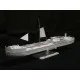 PAPER MODEL KIT CIVIL FLEET OIL TANKER SHEKSNA 1/200 OREL 119