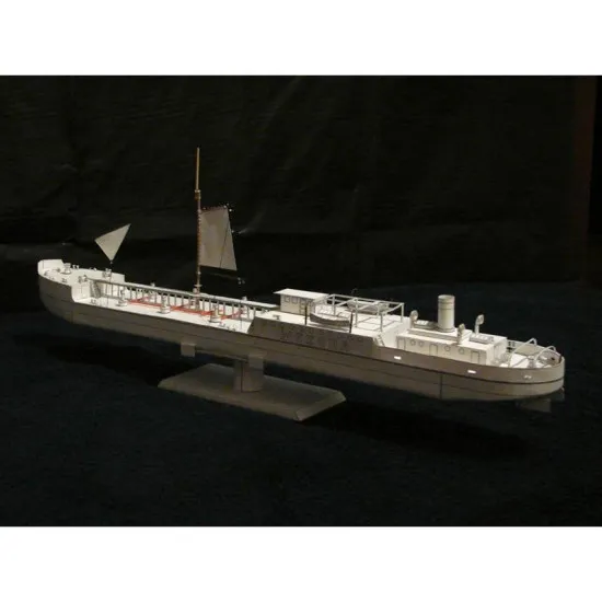PAPER MODEL KIT CIVIL FLEET OIL TANKER SHEKSNA 1/200 OREL 119
