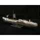 PAPER MODEL KIT CIVIL FLEET OIL TANKER SHEKSNA 1/200 OREL 119