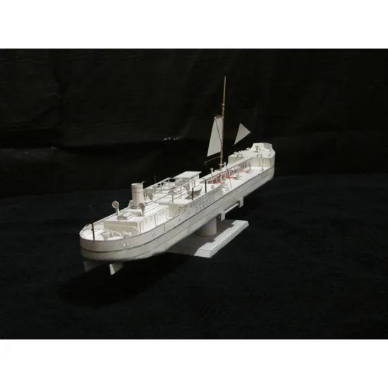 PAPER MODEL KIT CIVIL FLEET OIL TANKER SHEKSNA 1/200 OREL 119