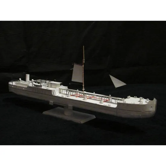 PAPER MODEL KIT CIVIL FLEET OIL TANKER SHEKSNA 1/200 OREL 119