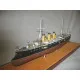 PAPER MODEL KIT PROTECTED CRUISERS OF THE 1ST RANK SVETLANA 1/200 OREL 123