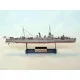 PAPER MODEL KIT MILITARY FLEET 42 AND 66 DESTROYERS 1/200 OREL 125