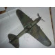PAPER MODEL KIT MILITARY AVIATION ATTACK (SINGLE) IL-2 1/33 OREL 126