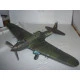 PAPER MODEL KIT MILITARY AVIATION ATTACK (SINGLE) IL-2 1/33 OREL 126