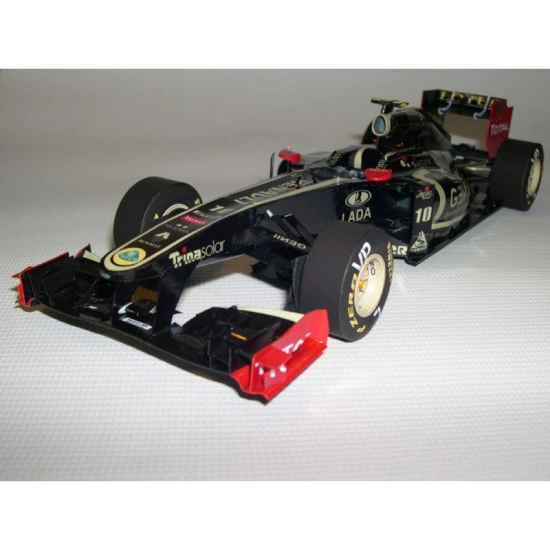 PAPER MODEL KIT GROUND EQUIPMENT , BOLIDE LOTUS RENAULT R31 1/24 OREL 128