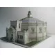 PAPER MODEL KIT ARCHITECTURE PANORAMA MUSEUM DEFENSE 1/150 OREL 131