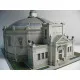 PAPER MODEL KIT ARCHITECTURE PANORAMA MUSEUM DEFENSE 1/150 OREL 131