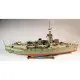 PAPER MODEL KIT MILITARY FLEET GUNBOAT GILYAKS 1/200 OREL 132