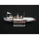 PAPER MODEL KIT CIVIL FLEET STEAMER ST. NICHOLAS THE WONDERWORKER 1/200 OREL 133