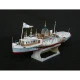 PAPER MODEL KIT CIVIL FLEET STEAMER ST. NICHOLAS THE WONDERWORKER 1/200 OREL 133