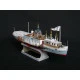 PAPER MODEL KIT CIVIL FLEET STEAMER ST. NICHOLAS THE WONDERWORKER 1/200 OREL 133