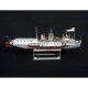 PAPER MODEL KIT CIVIL FLEET STEAMER ST. NICHOLAS THE WONDERWORKER 1/200 OREL 133