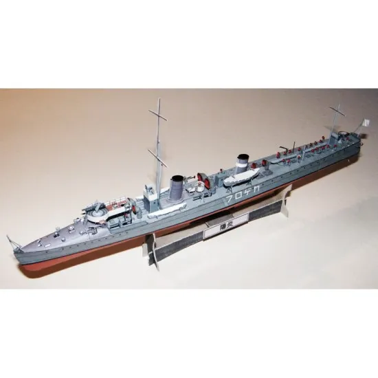 PAPER MODEL KIT MILITARY FLEET DESTROYERS KAGERO 1/200 OREL 135