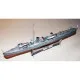 PAPER MODEL KIT MILITARY FLEET DESTROYERS KAGERO 1/200 OREL 135