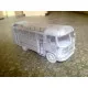 PAPER MODEL KIT CIVILIAN CARS , BUS PAZ-672 1/25 OREL 138