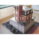 PAPER MODEL KIT ARCHITECTURE LIGHTHOUSE HUDSON-ATHENS 1/150 OREL 139
