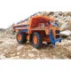 PAPER MODEL KIT CIVILIAN CARS , DUMPER BELAZ-7555 1/32 OREL 145
