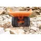 PAPER MODEL KIT CIVILIAN CARS , DUMPER BELAZ-7555 1/32 OREL 145