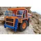 PAPER MODEL KIT CIVILIAN CARS , DUMPER BELAZ-7555 1/32 OREL 145