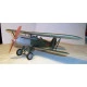 PAPER MODEL KIT MILITARY AVIATION FIGHTER AIRCRAFT I-3 1/33 OREL 151