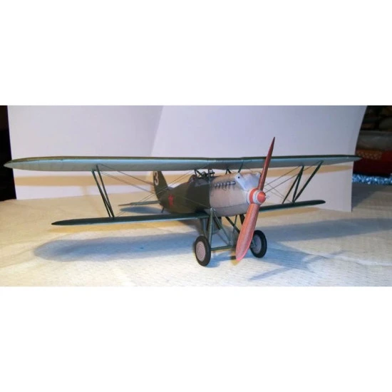 PAPER MODEL KIT MILITARY AVIATION FIGHTER AIRCRAFT I-3 1/33 OREL 151