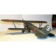 PAPER MODEL KIT MILITARY AVIATION FIGHTER AIRCRAFT I-3 1/33 OREL 151