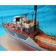 PAPER MODEL KIT CIVIL FLEET BORDER PATROL SHIP DIAMOND 1/200 OREL 169