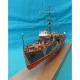 PAPER MODEL KIT CIVIL FLEET BORDER PATROL SHIP DIAMOND 1/200 OREL 169