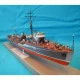 PAPER MODEL KIT CIVIL FLEET BORDER PATROL SHIP DIAMOND 1/200 OREL 169