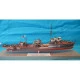 PAPER MODEL KIT CIVIL FLEET BORDER PATROL SHIP DIAMOND 1/200 OREL 169