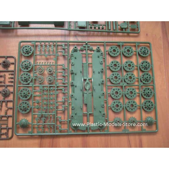 T-55 Soviet Army main tank MBT +decals, PE, resin 1/35 SKIF 233