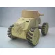 PAPER MODEL KIT MILITARY ARMOR WHEELED TANK ANSALDO 1/25 OREL 174