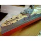 PAPER MODEL KIT MILITARY FLEET BATTLECRUISER ISHMAEL 1/200 OREL 175