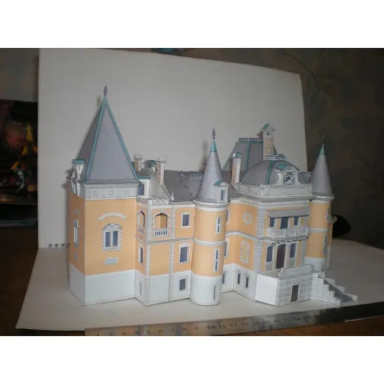 PAPER MODEL KIT ARCHITECTURE MASSANDRA PALACE 1/150 OREL 183